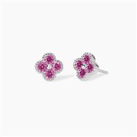 Orecchini Mabina Donna in Argento Tormalina sintetica 563874 - 563874